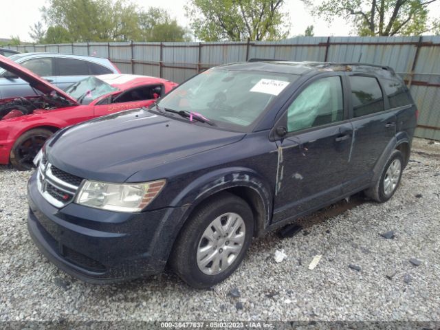 3C4PDCABXJT533160 Dodge JOURNEY SE