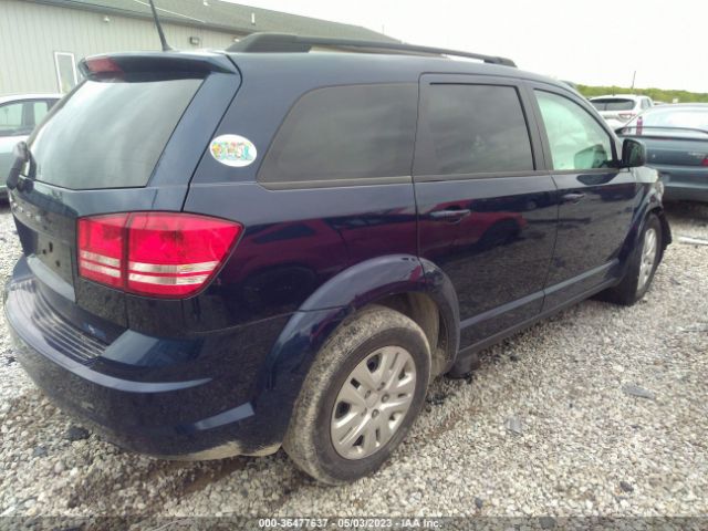 3C4PDCABXJT533160 Dodge JOURNEY SE
