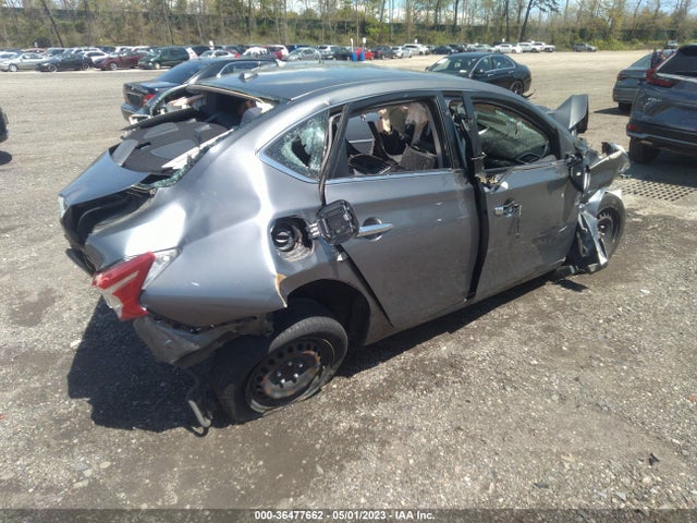 2016 NISSAN SENTRA SV VIN: 3N1AB7APXGL661358