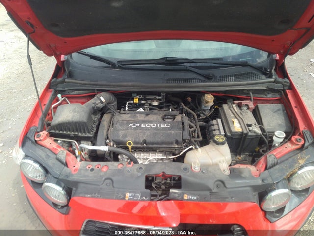 Chevrolet SONIC LS 2014 1G1JA6SH5E4169561 Image 11