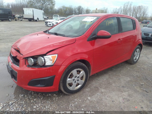 Chevrolet SONIC LS 2014 1G1JA6SH5E4169561 Image 2