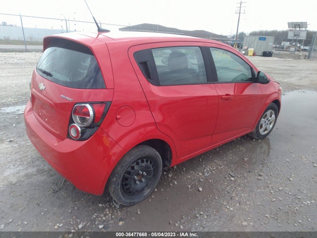 Chevrolet SONIC LS 2014 1G1JA6SH5E4169561 Image 5