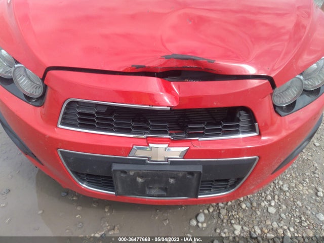 Chevrolet SONIC LS 2014 1G1JA6SH5E4169561 Image 7