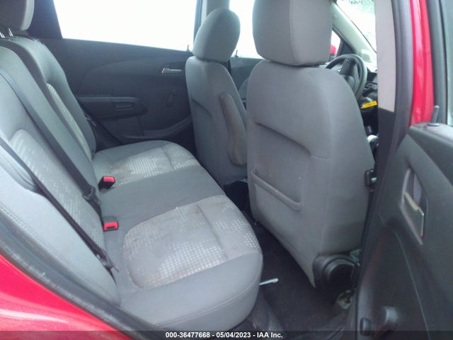 Chevrolet SONIC LS 2014 1G1JA6SH5E4169561 Image 9