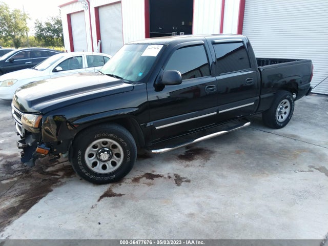 2006 CHEVROLET SILVERADO 1500 LS VIN: 2GCEC13V761354623