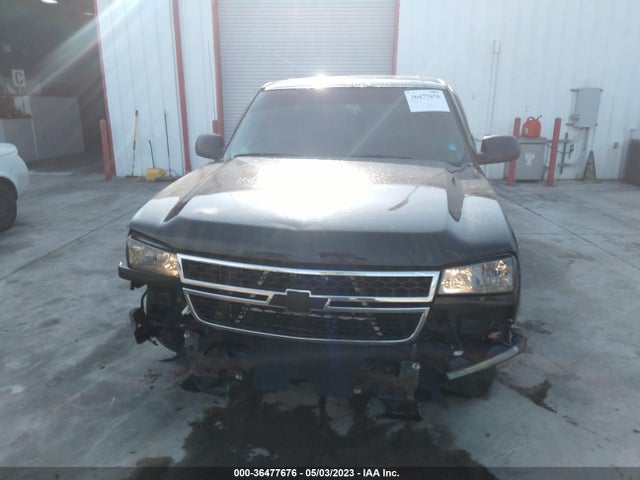 2006 CHEVROLET SILVERADO 1500 LS VIN: 2GCEC13V761354623