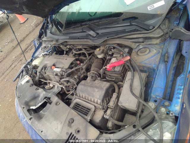 Honda Civic Sedan Lx 2017 19XFC2F51HE002066 Image 10