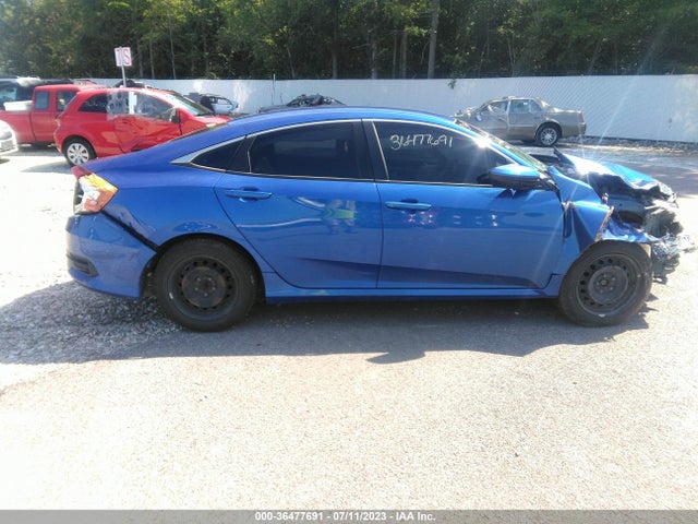 Honda Civic Sedan Lx 2017 19XFC2F51HE002066 Image 13