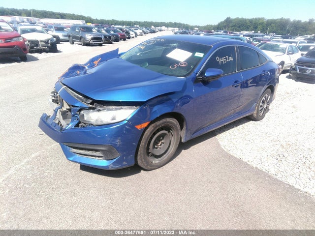 Honda Civic Sedan Lx 2017 19XFC2F51HE002066 Image 2
