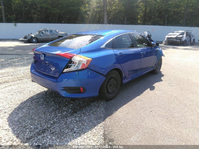 Honda Civic Sedan Lx 2017 19XFC2F51HE002066 Image 4