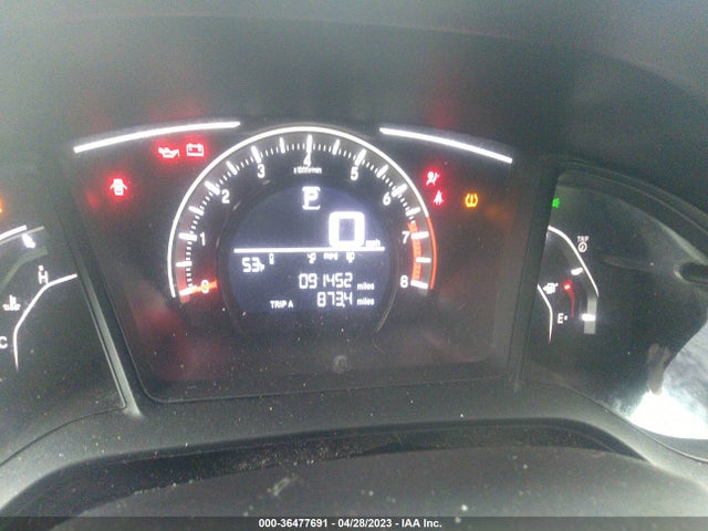 Honda Civic Sedan Lx 2017 19XFC2F51HE002066 Image 7