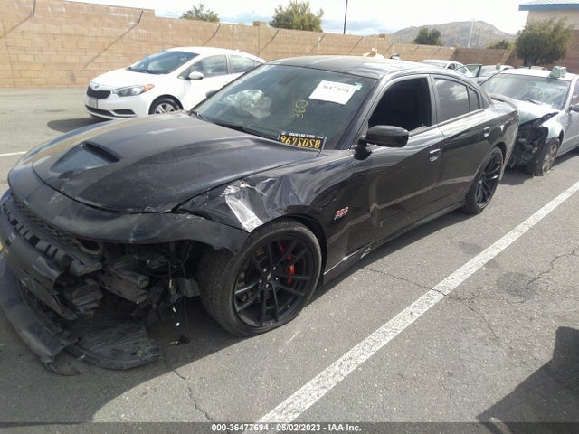 2020 DODGE CHARGER SCAT PACK VIN: 2C3CDXGJ1LH200169