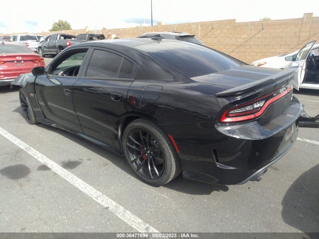 2020 DODGE CHARGER SCAT PACK VIN: 2C3CDXGJ1LH200169