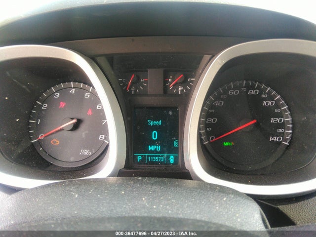 2011 CHEVROLET EQUINOX LT W/1LT VIN: 2CNALDEC4B6454344