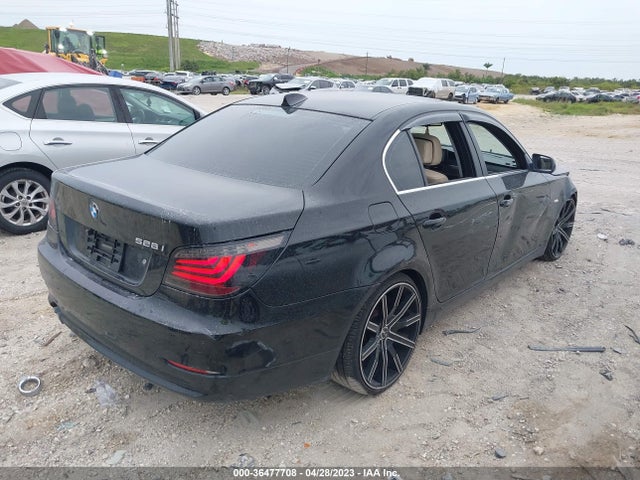 2010 BMW 5 SERIES 528I VIN: WBANU5C58AC125839