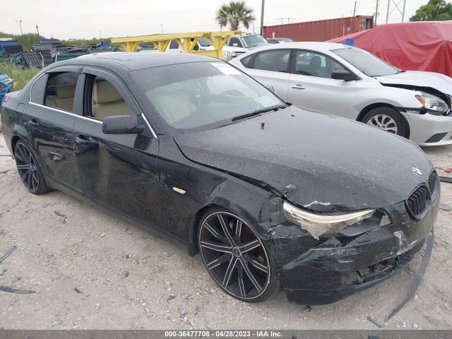 2010 BMW 5 SERIES 528I VIN: WBANU5C58AC125839