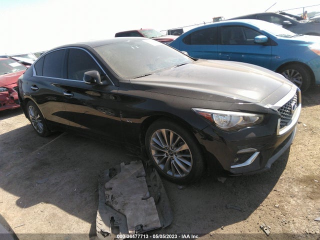 Aukcja sprzedaży 2018 Infiniti Q50 3.0t Luxe, vin: JN1EV7AR1JM436754, numer aukcji: 36477713