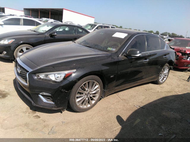 Aukcja sprzedaży 2018 Infiniti Q50 3.0t Luxe, vin: JN1EV7AR1JM436754, numer aukcji: 36477713