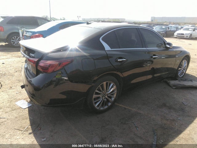 2018 INFINITI Q50 3.0T LUXE VIN: JN1EV7AR1JM436754
