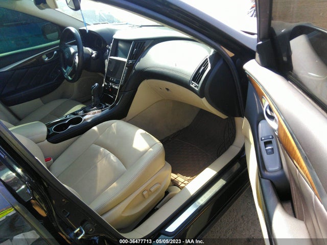 Aukcja sprzedaży 2018 Infiniti Q50 3.0t Luxe, vin: JN1EV7AR1JM436754, numer aukcji: 36477713