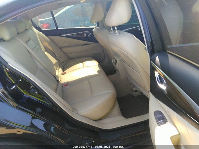 Aukcja sprzedaży 2018 Infiniti Q50 3.0t Luxe, vin: JN1EV7AR1JM436754, numer aukcji: 36477713