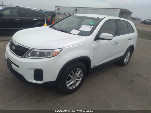 5XYKTCA65FG628353 KIA SORENTO LX