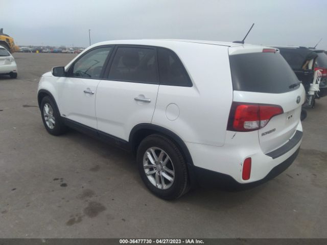 5XYKTCA65FG628353 KIA SORENTO LX