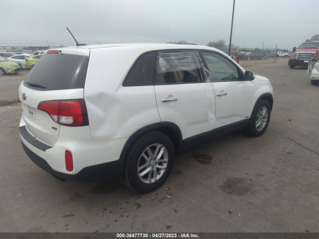 5XYKTCA65FG628353 KIA SORENTO LX