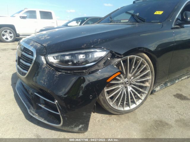 W1K6G6DB5NA124468 Mercedes-Benz S-class S 500