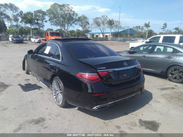 W1K6G6DB5NA124468 Mercedes-Benz S-class S 500