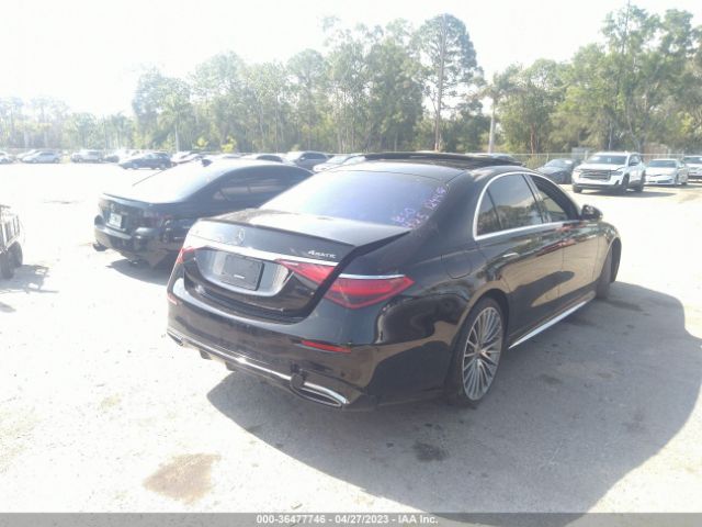 W1K6G6DB5NA124468 Mercedes-Benz S-class S 500