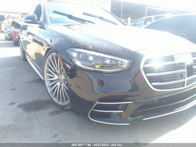 W1K6G6DB5NA124468 Mercedes-Benz S-class S 500