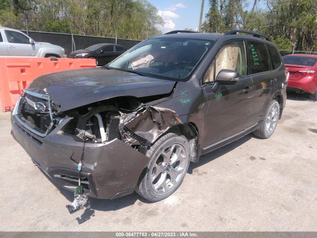 2018 SUBARU FORESTER TOURING VIN: JF2SJAWC6JH435641