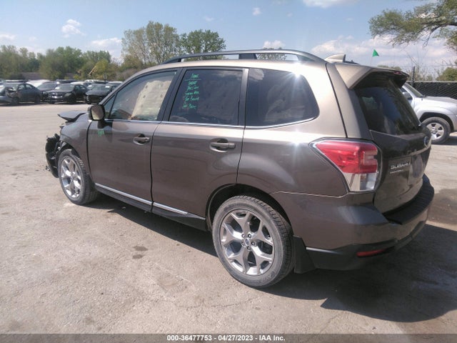2018 SUBARU FORESTER TOURING VIN: JF2SJAWC6JH435641