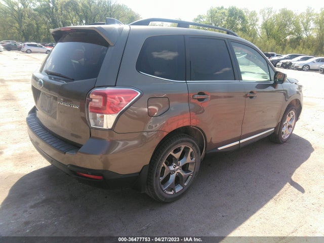 2018 SUBARU FORESTER TOURING VIN: JF2SJAWC6JH435641