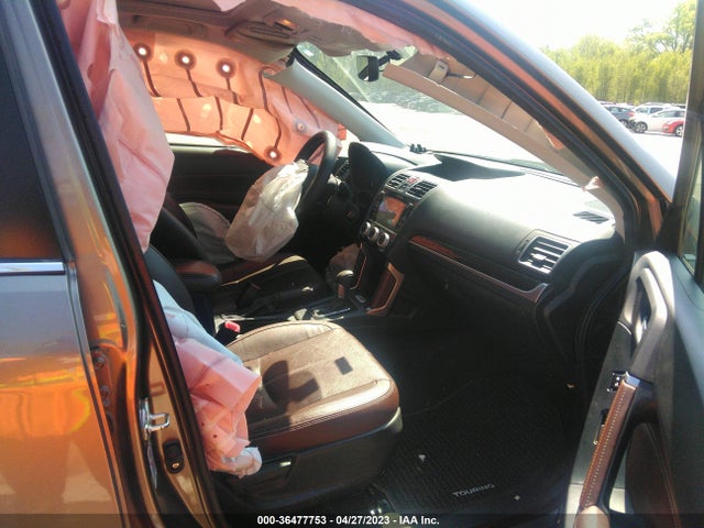 2018 SUBARU FORESTER TOURING VIN: JF2SJAWC6JH435641