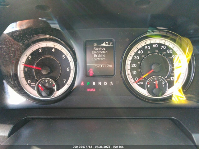 1C6RR6FG7KS552761 RAM 1500 Classic Tradesman