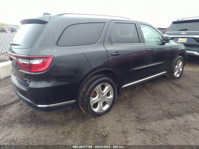 Dodge DURANGO LIMITED 2015 1C4RDJDGXFC817525 Image 4