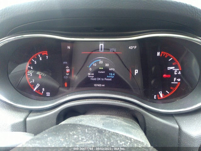 Dodge DURANGO LIMITED 2015 1C4RDJDGXFC817525 Image 7