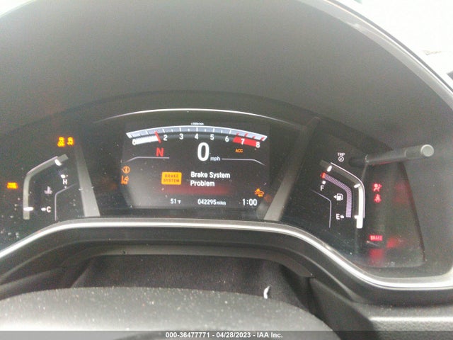 Honda Cr-v Ex-l 2018 2HKRW2H85JH651608 Image 7