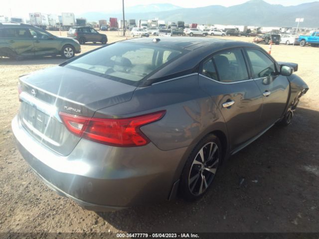 1N4AA6APXJC393771 Nissan Maxima Platinum