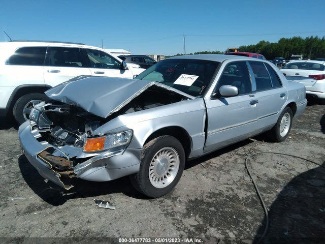 2001 MERCURY GRAND MARQUIS LS VIN: 2MEFM75W81X711256