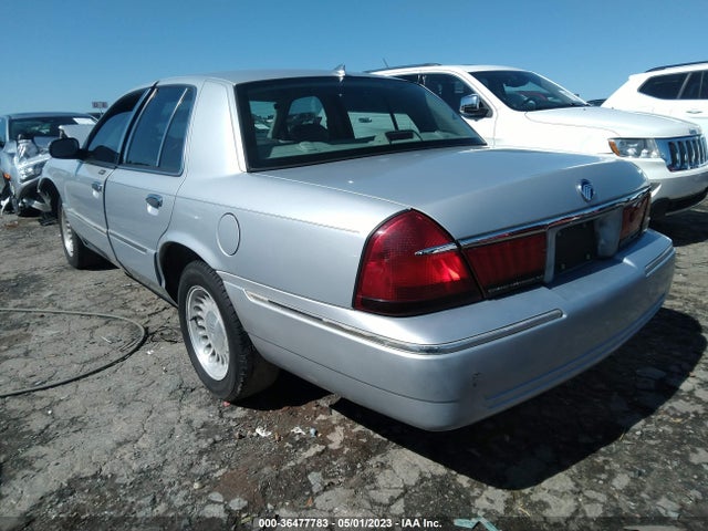 2001 MERCURY GRAND MARQUIS LS VIN: 2MEFM75W81X711256