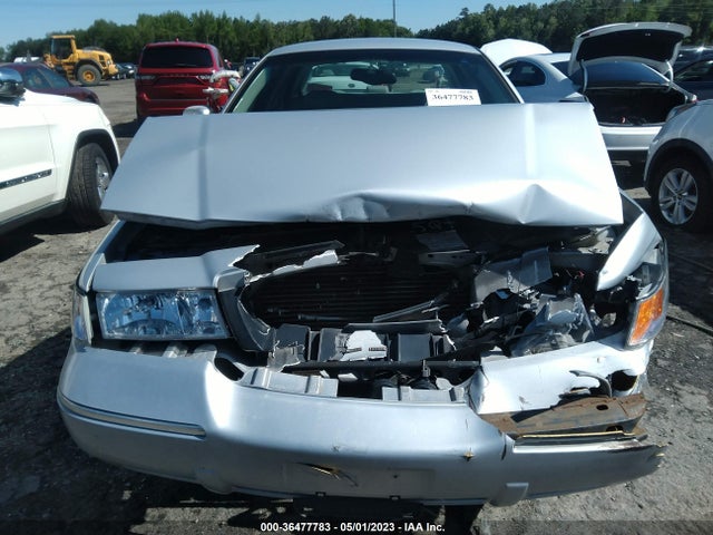 2001 MERCURY GRAND MARQUIS LS VIN: 2MEFM75W81X711256