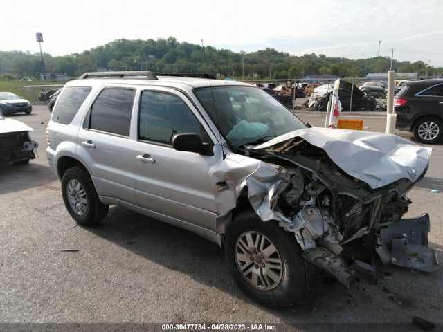 2007 MERCURY MARINER LUXURY VIN: 4M2CU81117KJ03668