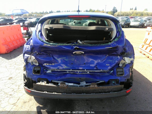 Ford FOCUS SE 2014 1FADP3K28EL139432 Image 8
