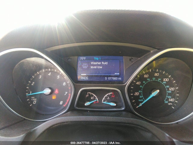 Ford FOCUS SE 2014 1FADP3K28EL139432 Image 9