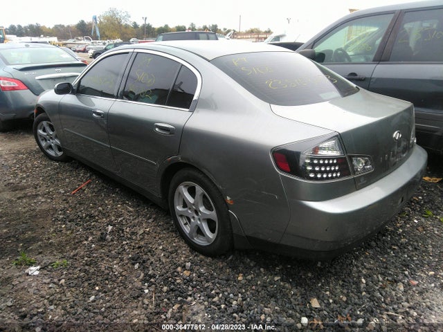 2004 INFINITI G35 SEDAN W/LEATHER VIN: JNKCV51F94M717704
