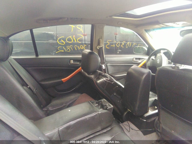 2004 INFINITI G35 SEDAN W/LEATHER VIN: JNKCV51F94M717704