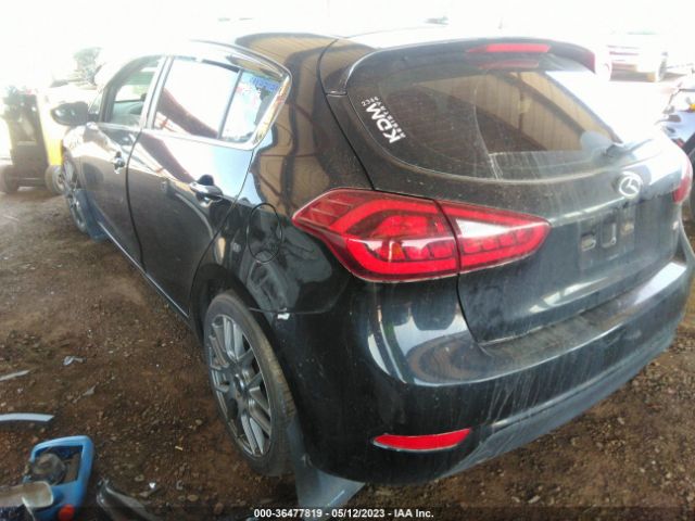 KNAFX5A89G5548483 KIA Forte 5-door Ex